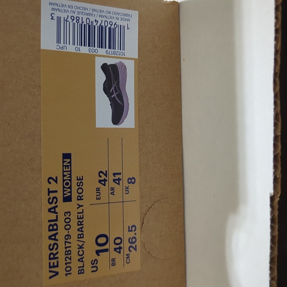 Asics Verablast 2 size 10 - Picture 8 of 8